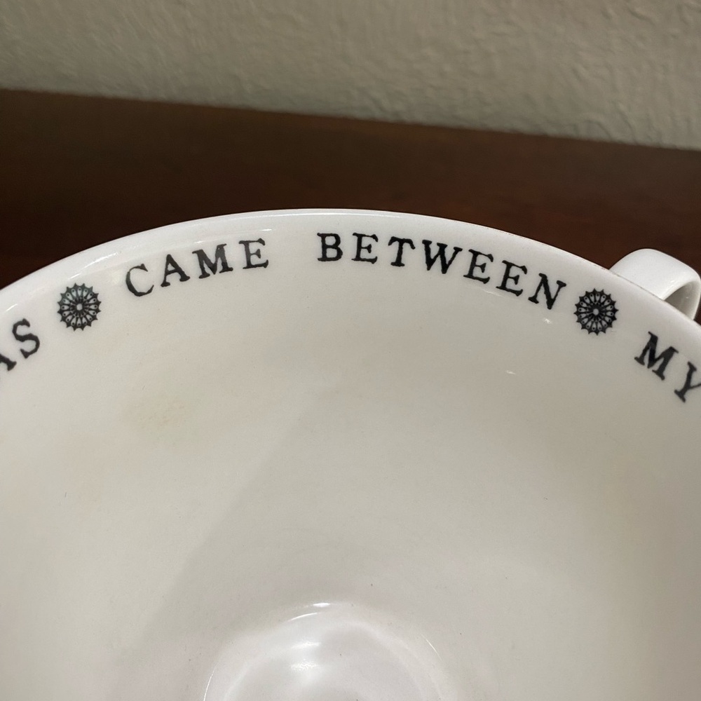 Vintage, Tea Cup by Anthropology
Fine Bone China, Featuring A bohemian Theme - Picture 6 of 10